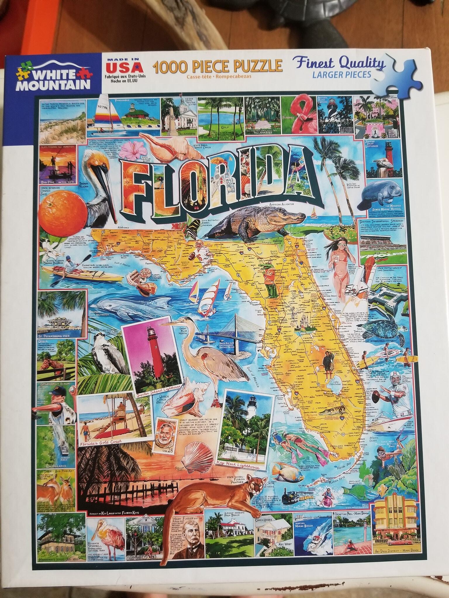 Florida Puzzle! SAVE 37% Off - Get Yours Now!