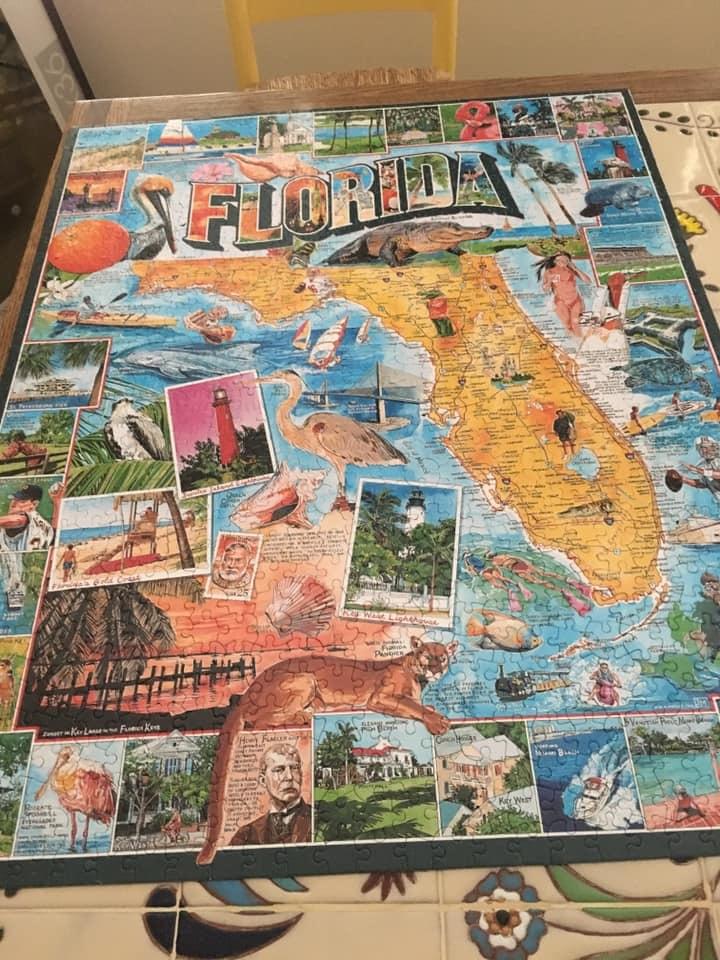 Florida Puzzle! SAVE 37% Off - Get Yours Now!